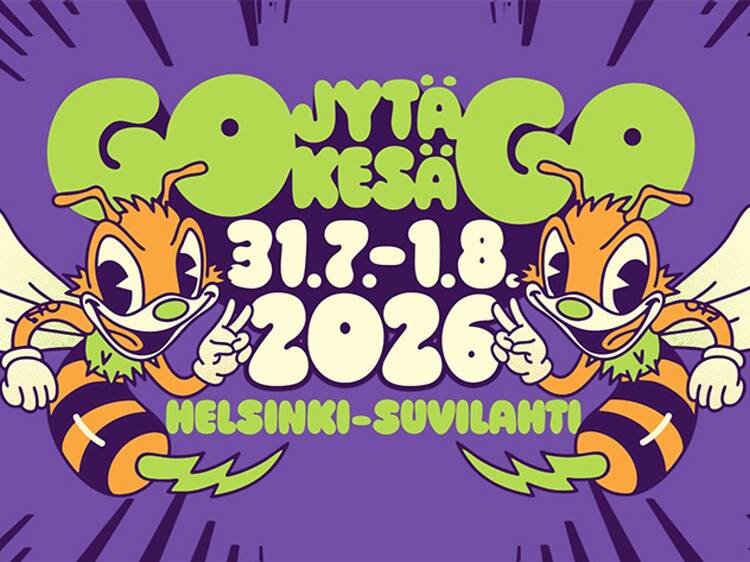 31.7. Jytäkesä Go Go alkaa! 31.7. Jytäkesä Go Go alkaa!