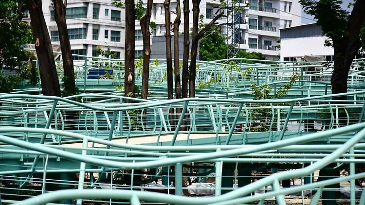 Walk Bangkok's newest skyline shortcut Walk Bangkok's newest skyline shortcut