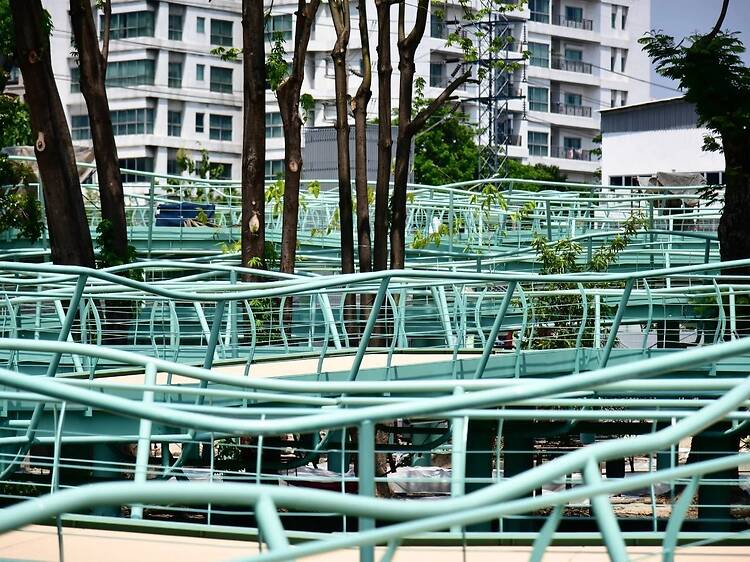 Walk Bangkok's newest skyline shortcut Walk Bangkok's newest skyline shortcut