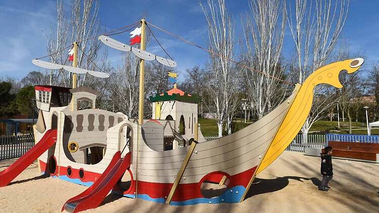 Parque Deportivo Carlos Sainz (Pozuelo de Alarcón) Parque Deportivo Carlos Sainz (Pozuelo de Alarcón)