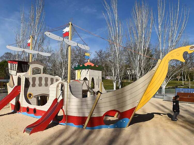 Parque Deportivo Carlos Sainz (Pozuelo de Alarcón) Parque Deportivo Carlos Sainz (Pozuelo de Alarcón)