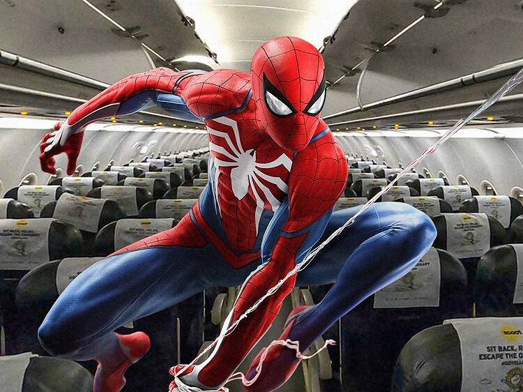 Want to fly with Spider-Man? Book this Singapore-Chiang Mai flight on July 1