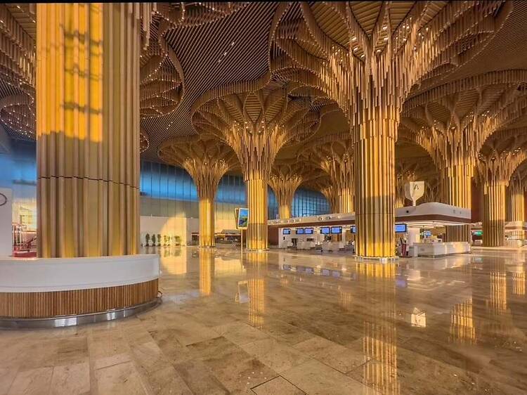 India just scored two spots on the world's most beautiful airports list