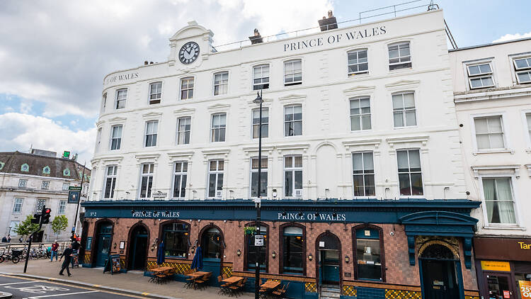 The Prince of Wales, Wimbledon