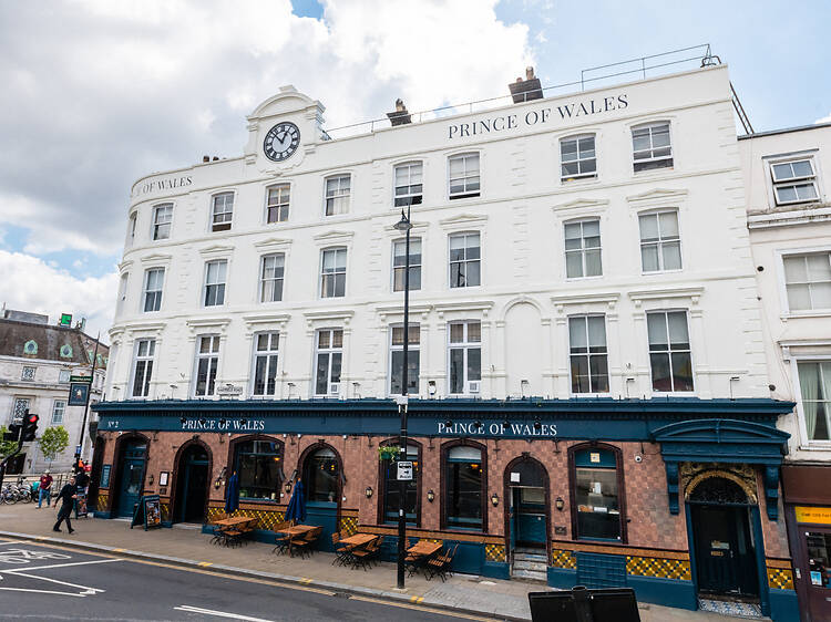 The Prince of Wales, Wimbledon