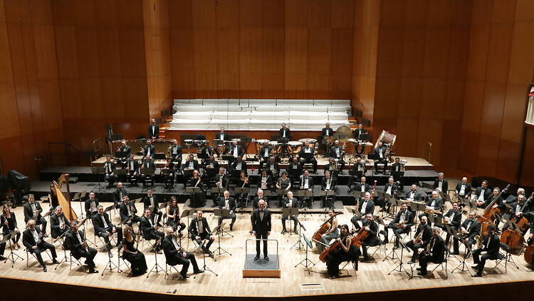 Banda Sinfónica Municipal de Madrid.