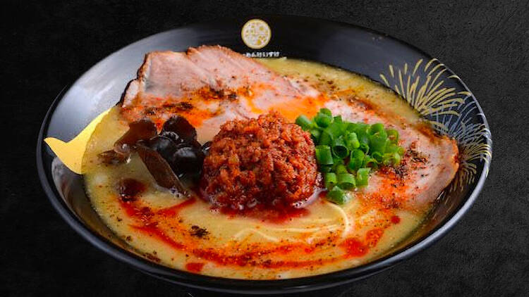 Japan: Ramen Keisuke Tonkotsu King Four Seasons (Bugis Street) Japan: Ramen Keisuke Tonkotsu King Four Seasons (Bugis Street)