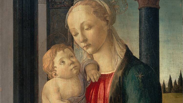 Madonna and Child by Sandro Botticelli Madonna and Child by Sandro Botticelli