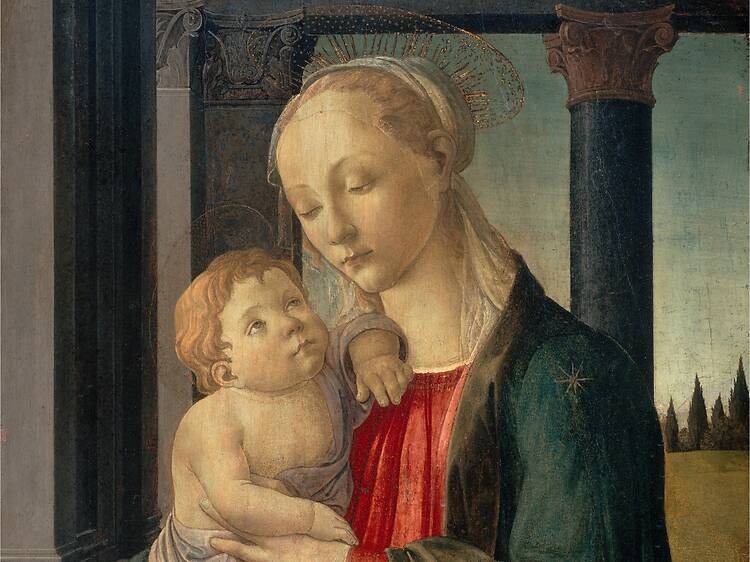 A Renaissance painting comes to Delhi: Botticelli's Madonna and Child A Renaissance painting comes to Delhi: Botticelli's Madonna and Child
