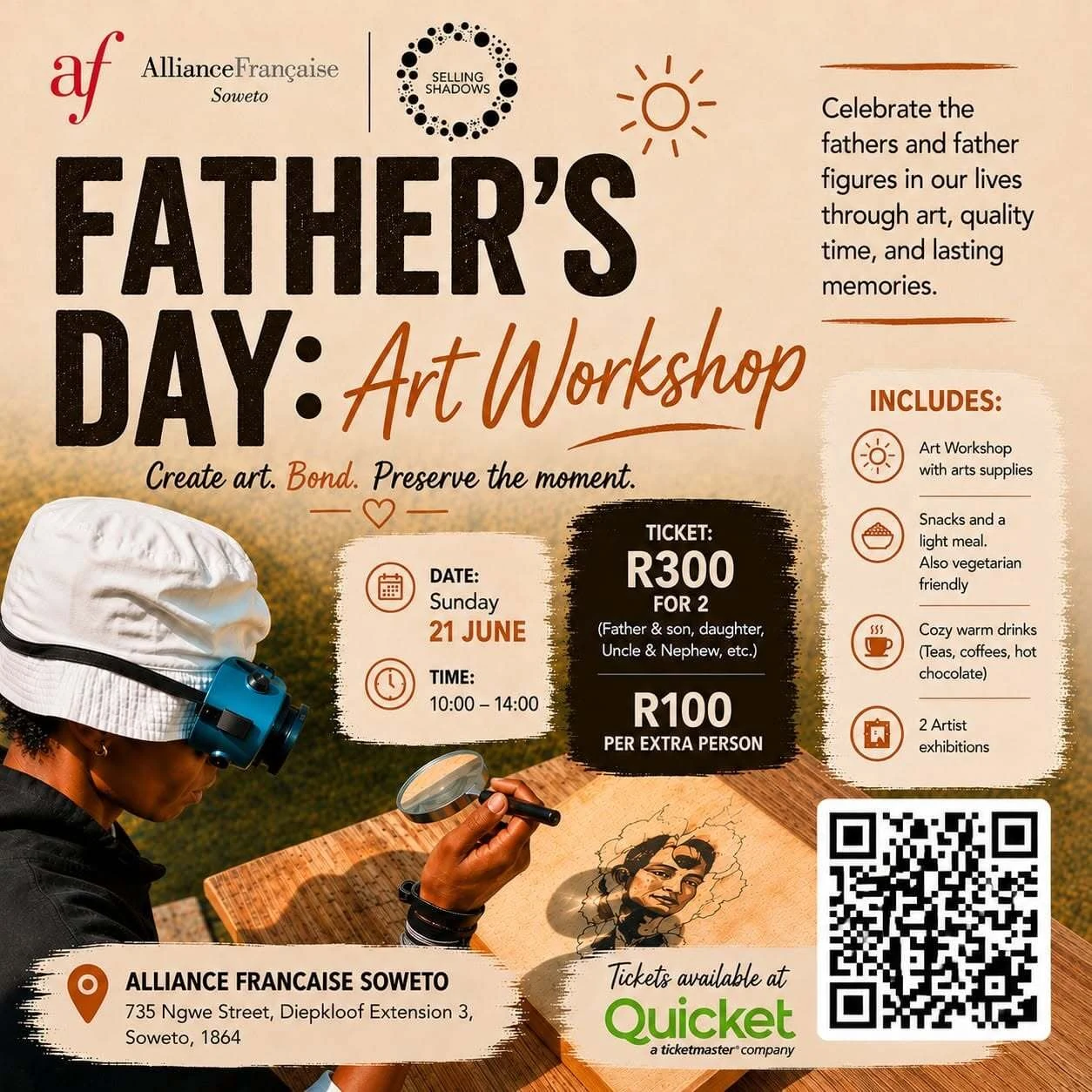 Father's Day Art Workshop 