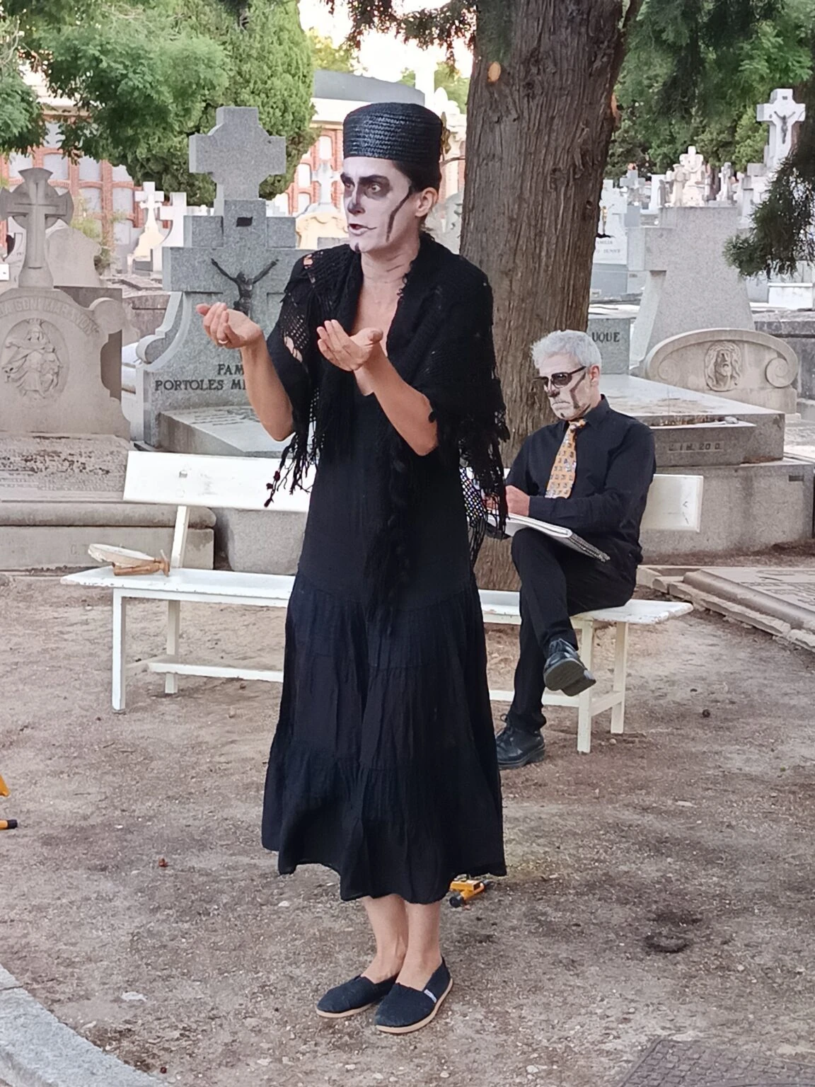 Visitas teatralizadas nocturnas al Cementerio de Nuestra Se&ntilde;ora de la Almudena