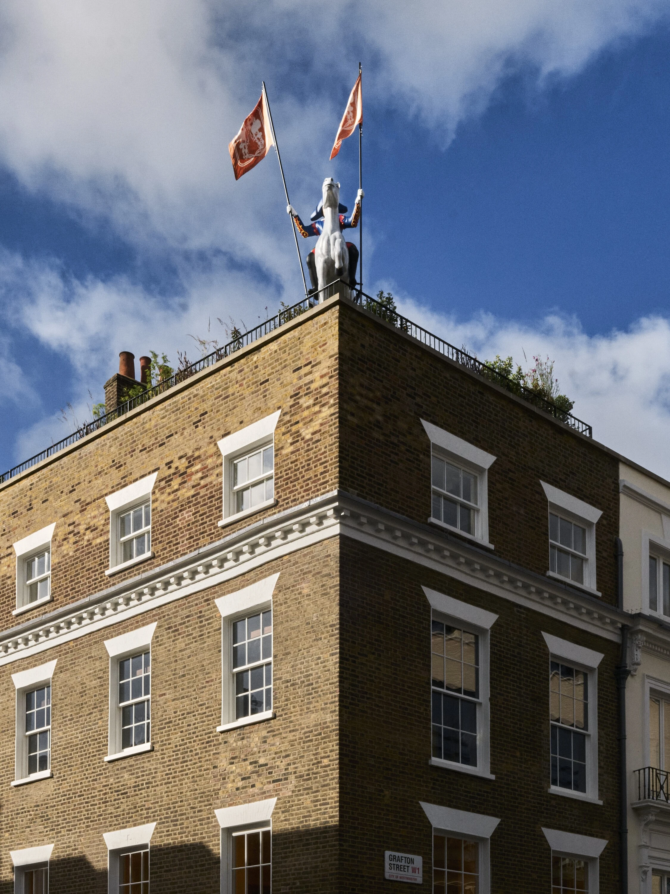 Herm&egrave;s Maison Bond Street 