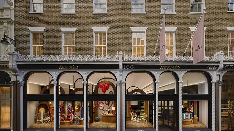 Hermés has opened a grand ‘mega boutique’ store in central London