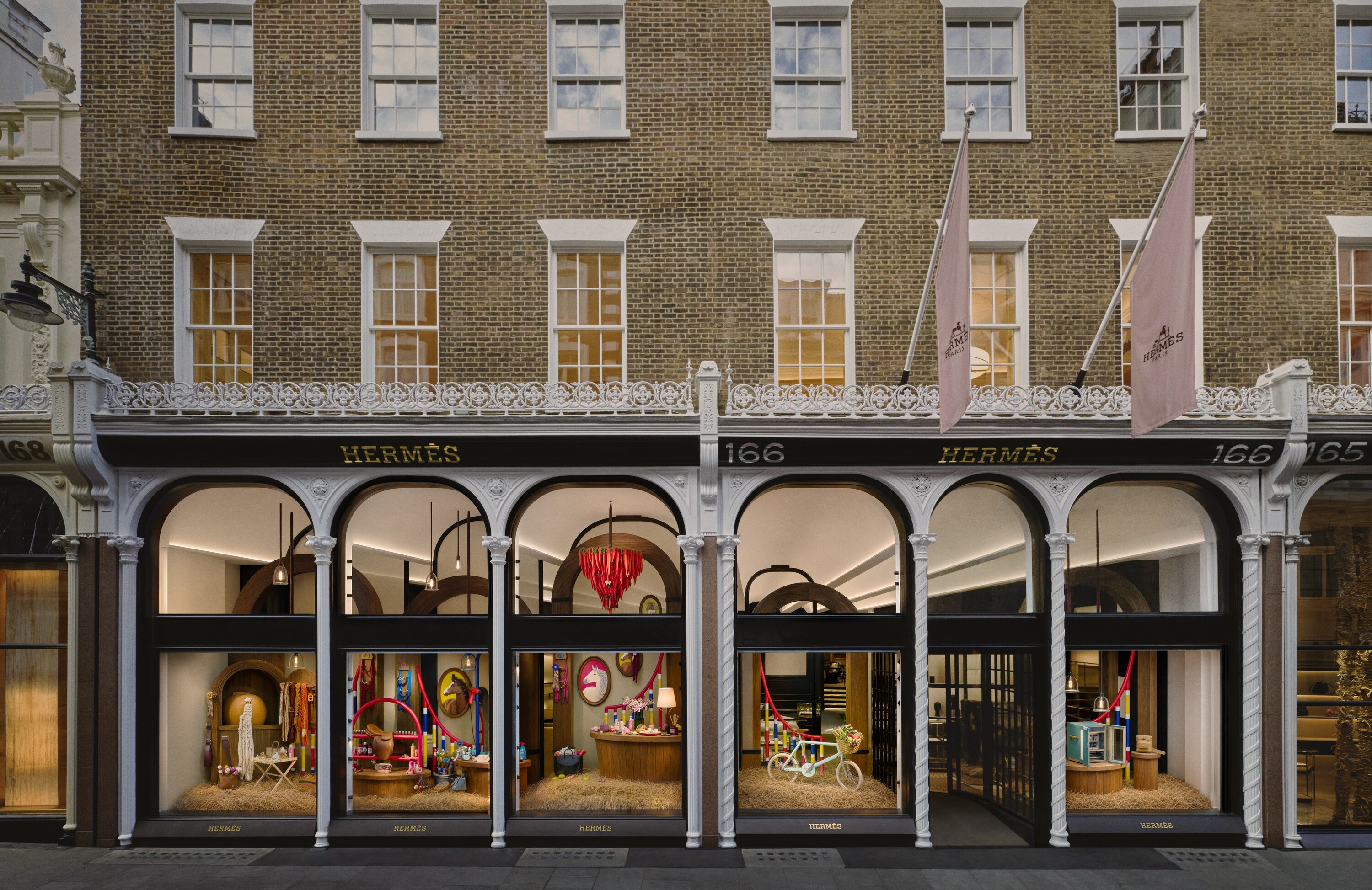 One of Europe’s biggest luxury fashion shops just opened on Bond Street