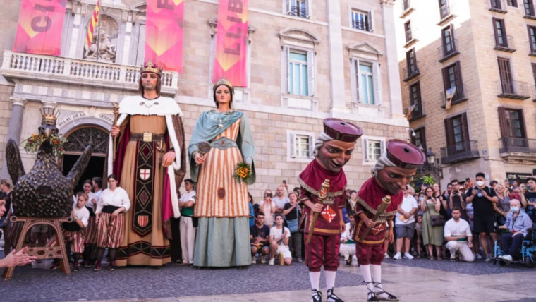 Rebuda Flama del Canig&oacute;