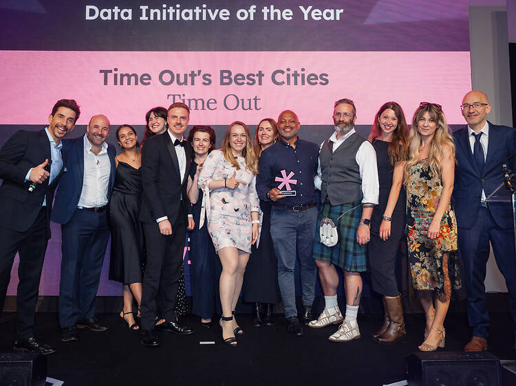 Time Out's Best Cities wins Data Initiative of the Year at the PPA Awards 2026 Time Out's Best Cities wins Data Initiative of the Year at the PPA Awards 2026