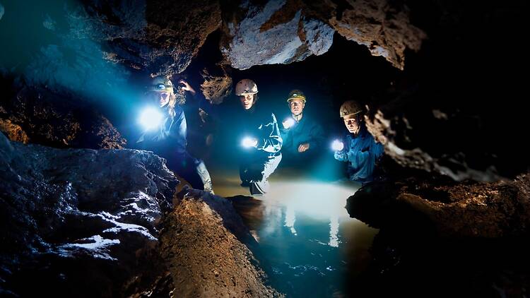 Explore Lummelunda Cave Explore Lummelunda Cave