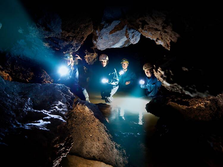 Explore Lummelunda Cave Explore Lummelunda Cave