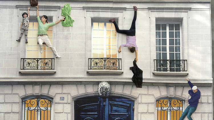 Leandro Erlich au Grand Palais Leandro Erlich au Grand Palais