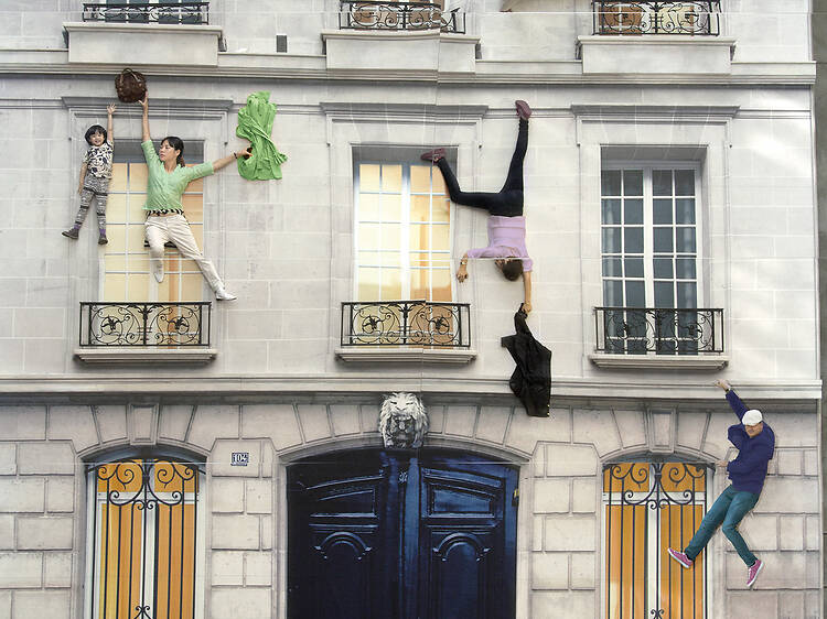 Leandro Erlich, au Grand Palais