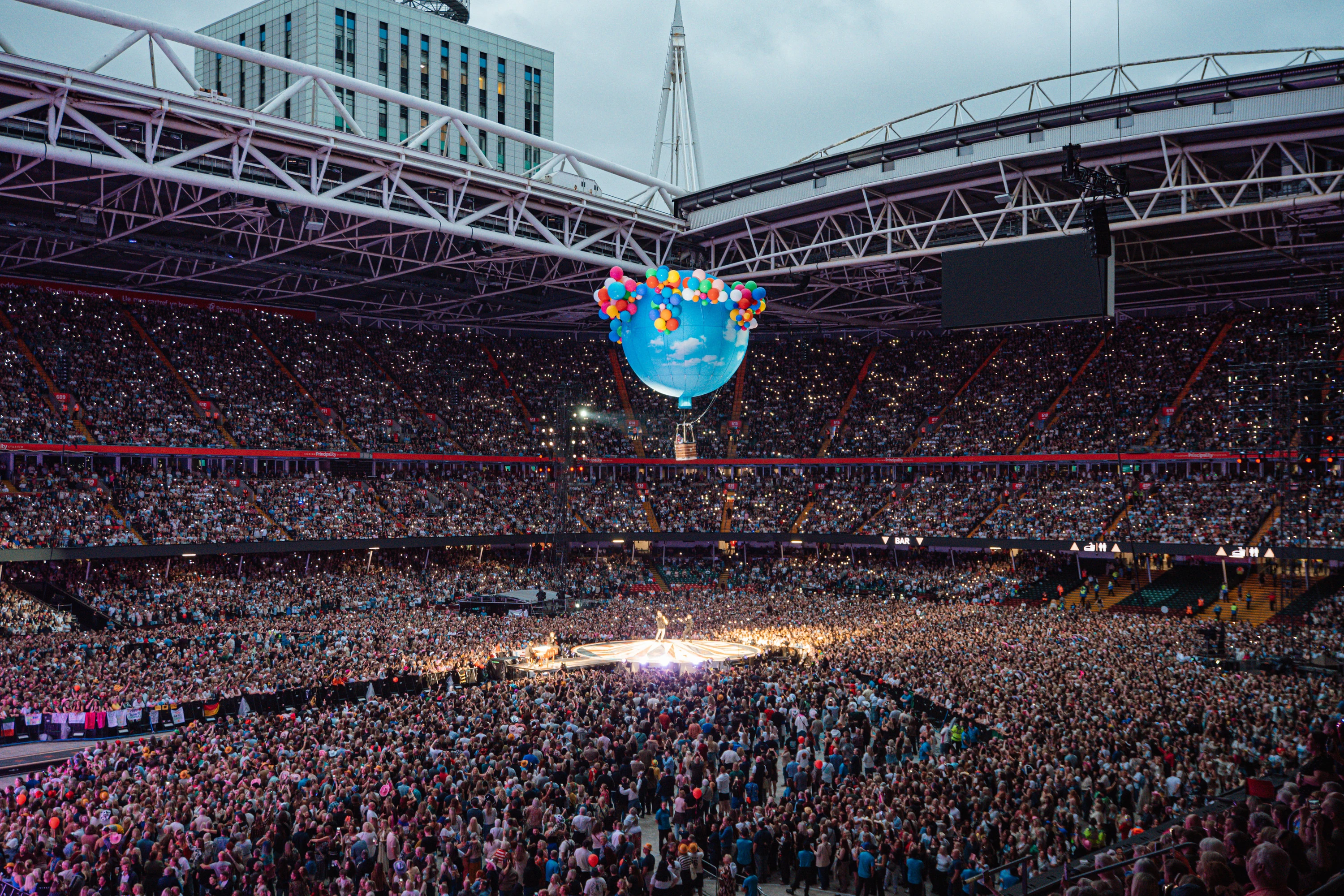 Take That at the Principality Stadium, Cardiff