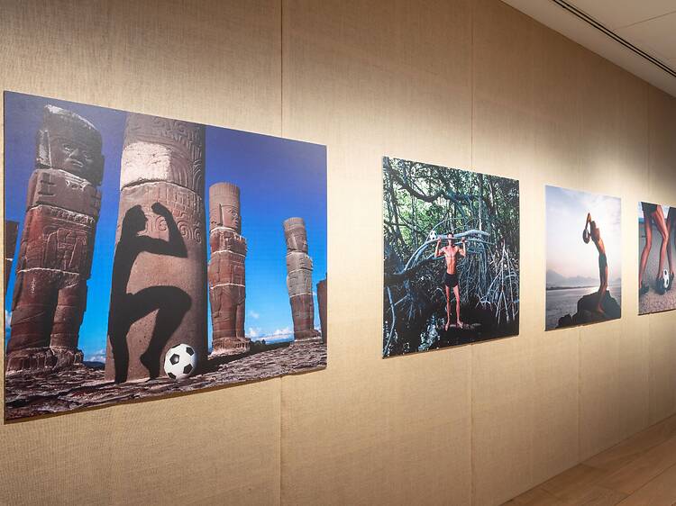 Ya se puede ver gratis en Madrid la icónica exposición fotográfica de Annie Leibovitz sobre el Mundial de fútbol de México 86 Ya se puede ver gratis en Madrid la icónica exposición fotográfica de Annie Leibovitz sobre el Mundial de fútbol de México 86