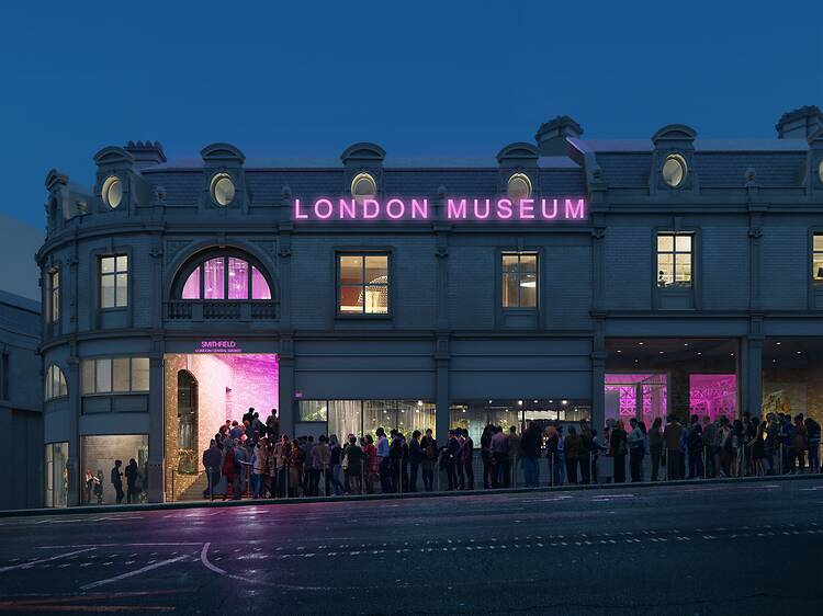 The long-awaited London Museum has finally revealed its opening date