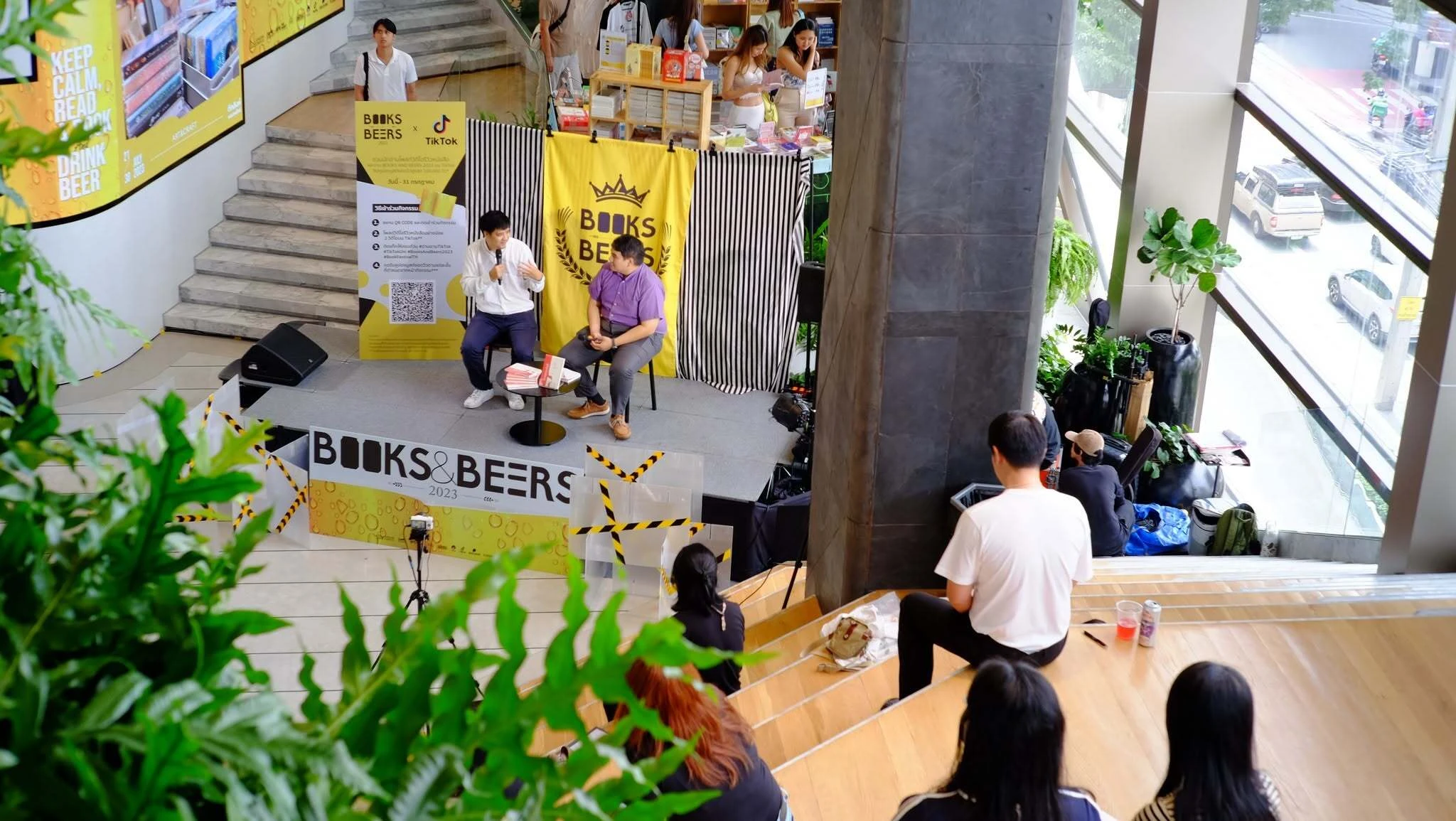 Books & Beers