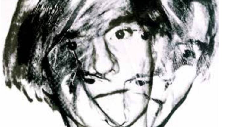 Andy Warhol, Self-Portrait, 1978 Andy Warhol, Self-Portrait, 1978