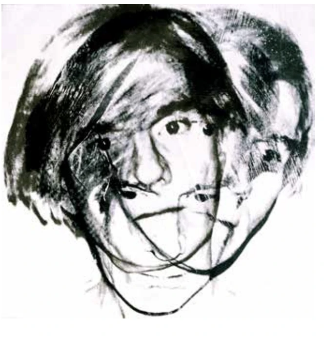 Andy Warhol, Self-Portrait, 1978 