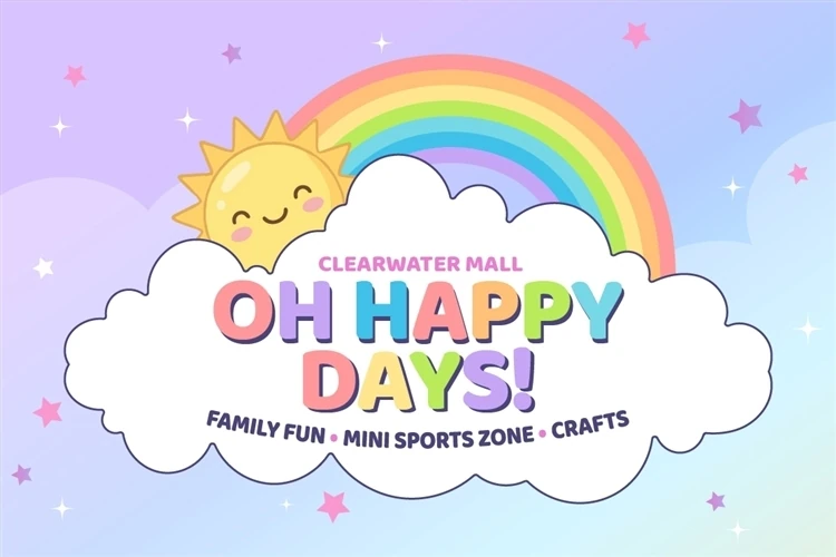 Clearwater Mall is pulling out all the stops for the school holidays.