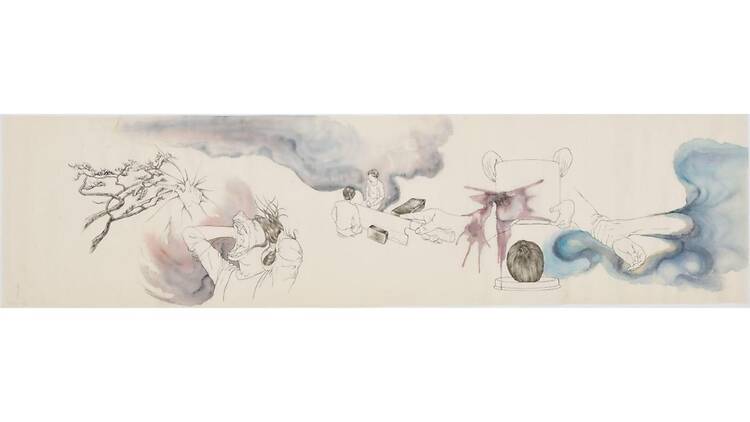 束芋画 国宝 束芋画 国宝