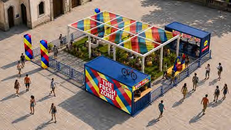 Fresh Zone de Lidl-Trek Fresh Zone de Lidl-Trek