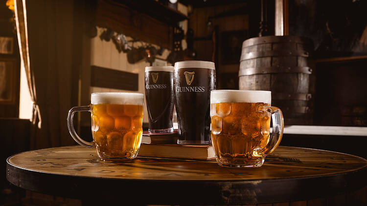 This famous central London bar is getting a saloon dedicated to Guinness