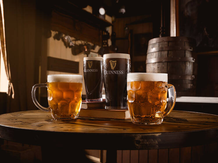 This famous central London bar is getting a saloon dedicated to Guinness