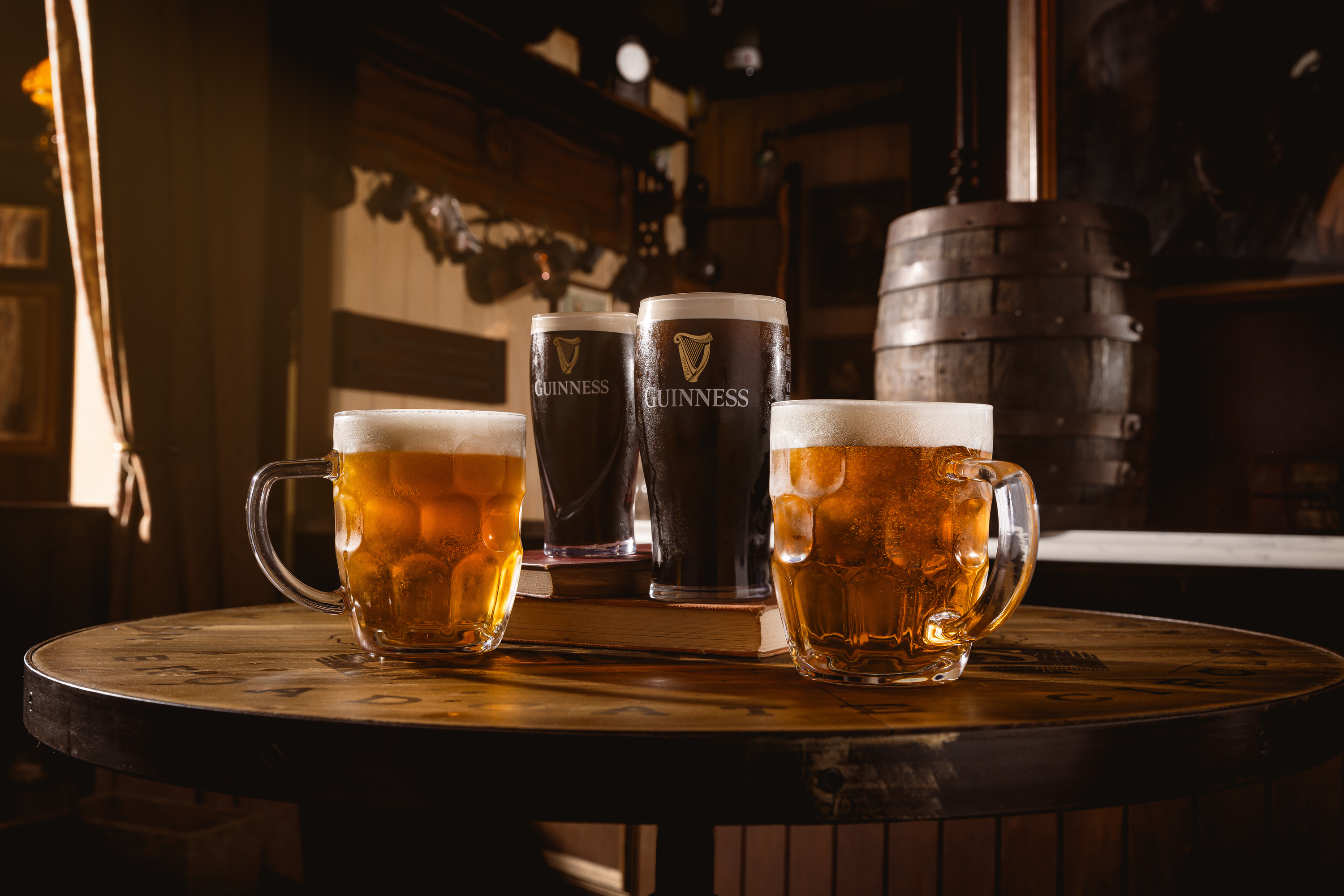This famous central London bar is getting a saloon dedicated to Guinness