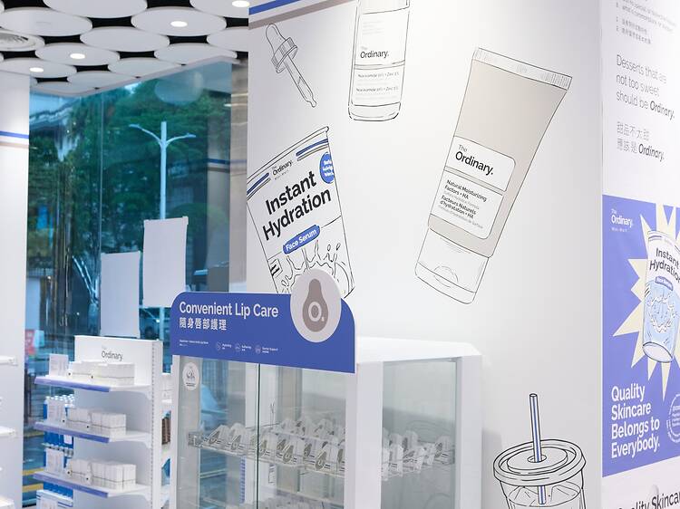 The Ordinary Mini Mart 概念店 The Ordinary Mini Mart 概念店