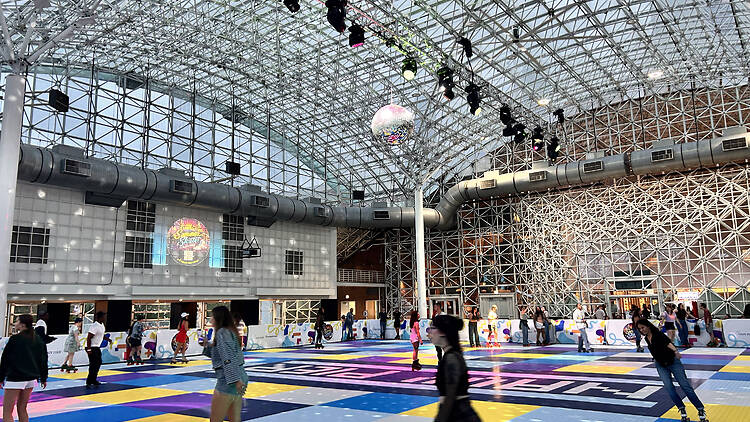 Summer Skate at Navy Pier
