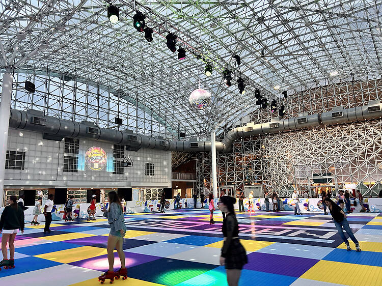 Navy Pier’s contested Crystal Gardens revived with a temporary pop-up—again