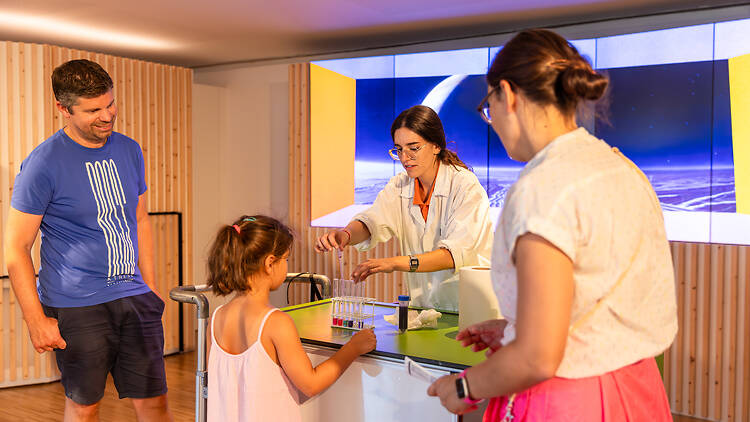 Museu de la Ciència CosmoCaixa