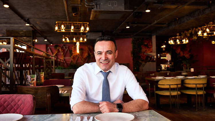 1. Bulent Yesiloglu, head chef and general manager at Kervan Sofrasi 1. Bulent Yesiloglu, head chef and general manager at Kervan Sofrasi