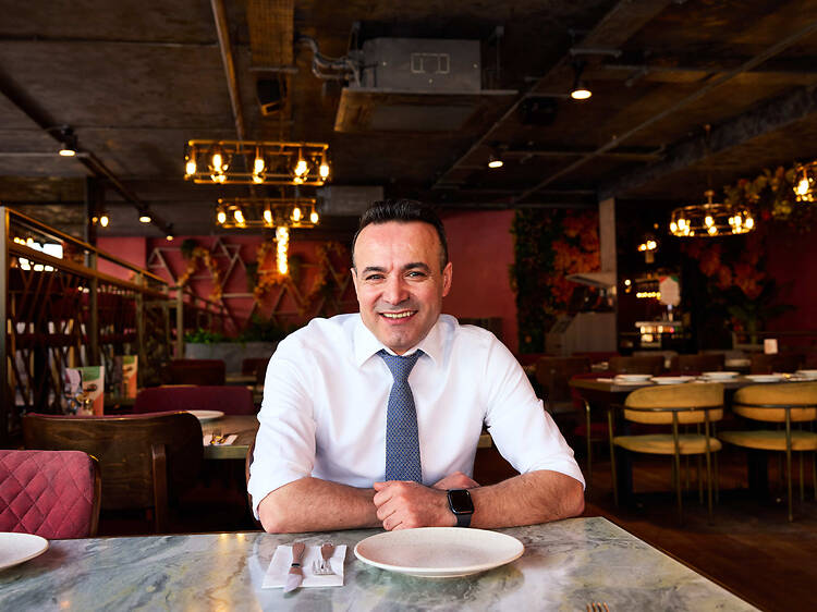 1. Bulent Yesiloglu, head chef and general manager at Kervan Sofrasi 1. Bulent Yesiloglu, head chef and general manager at Kervan Sofrasi