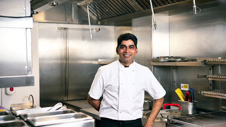2. Prince Durairaj, executive chef of Tamila 2. Prince Durairaj, executive chef of Tamila