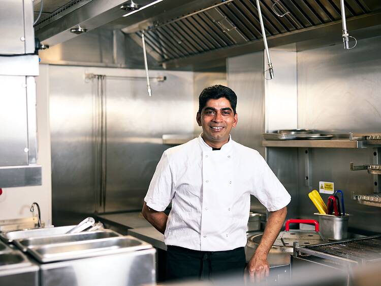 2. Prince Durairaj, executive chef of Tamila 2. Prince Durairaj, executive chef of Tamila