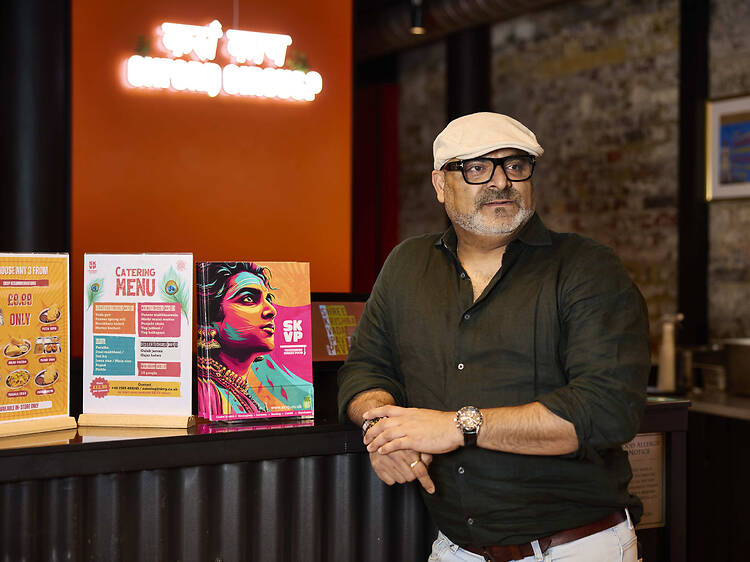 3. Mahesh Raikar, strategic director at Shree Krishna Vada Pav 3. Mahesh Raikar, strategic director at Shree Krishna Vada Pav