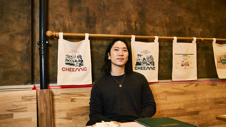 5. Woo-young Lee, founder of Cheemc 5. Woo-young Lee, founder of Cheemc