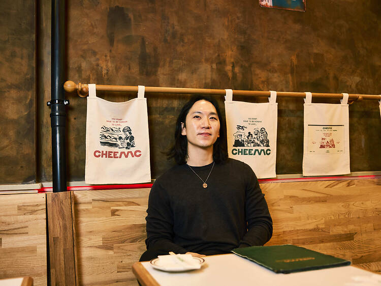 5. Woo-young Lee, founder of Cheemc 5. Woo-young Lee, founder of Cheemc