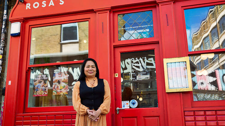 6. Saiphin Moore, co-founder of Rosa's Thai 6. Saiphin Moore, co-founder of Rosa's Thai