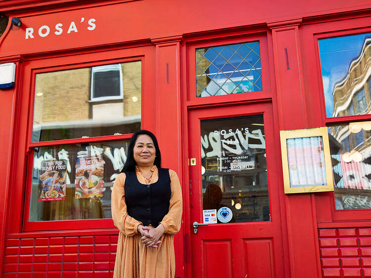 6. Saiphin Moore, co-founder of Rosa's Thai 6. Saiphin Moore, co-founder of Rosa's Thai