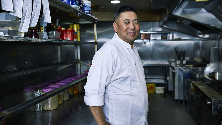 7. KB Gurung, head chef at Bombay Bicycle Chef 7. KB Gurung, head chef at Bombay Bicycle Chef